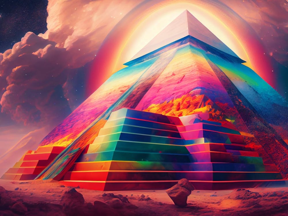 Pyramid Of The Sun
