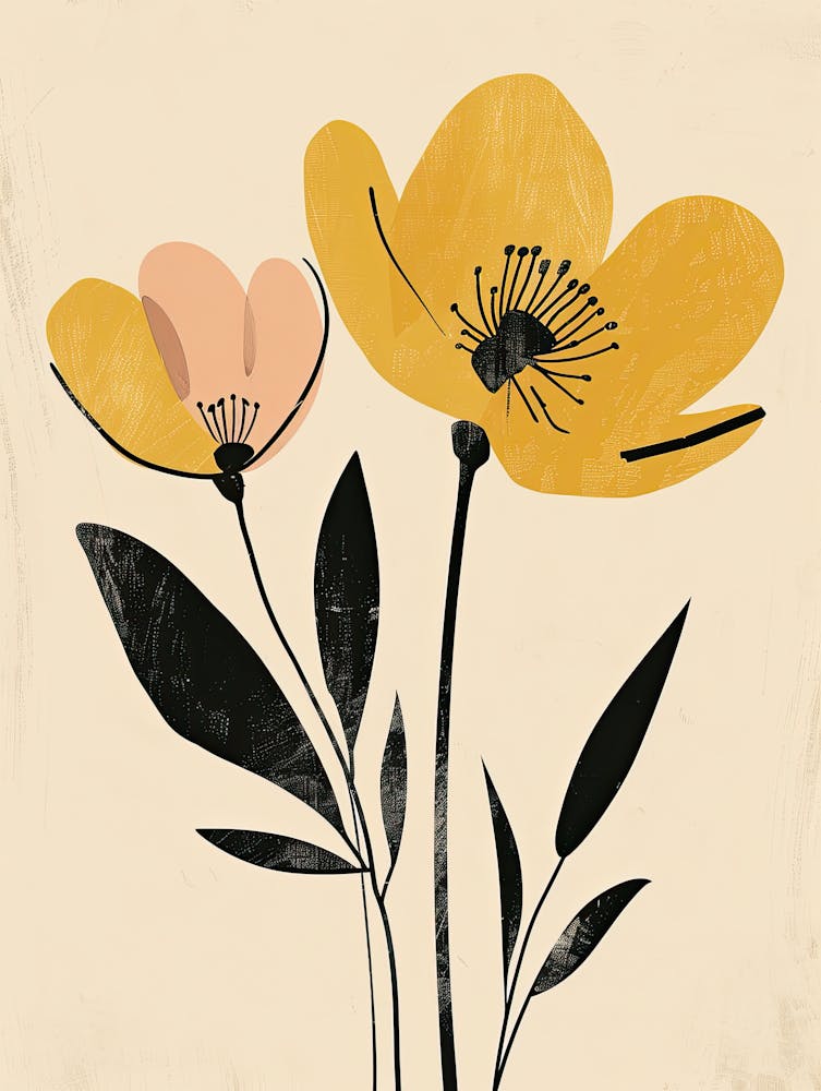 Fleurs Jaunes 2