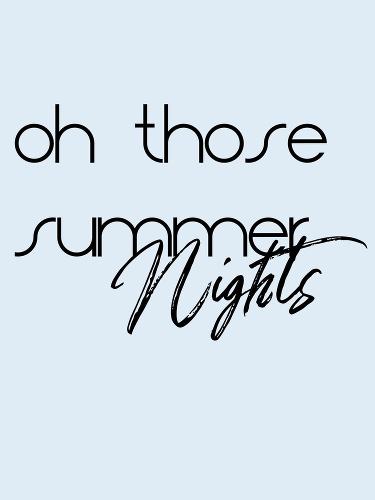 Summer Nights