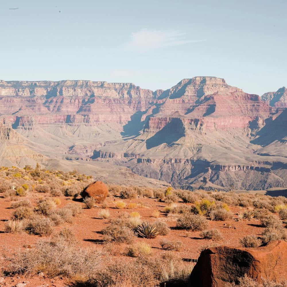 Grand Canyon Landscape Square