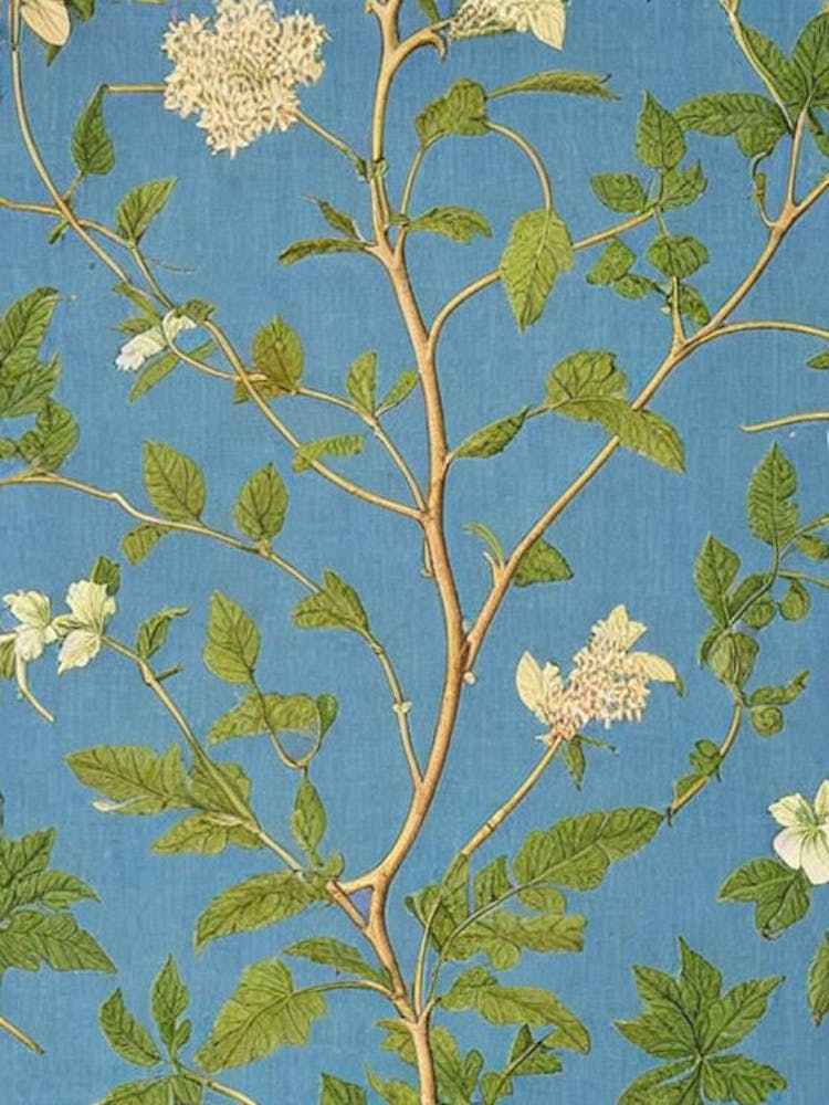 Butternut 1 tree Vintage Botanical