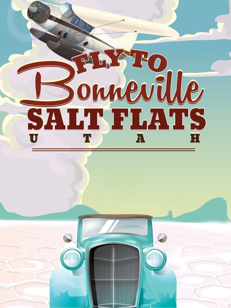 Fly To Bonville Salt Flats