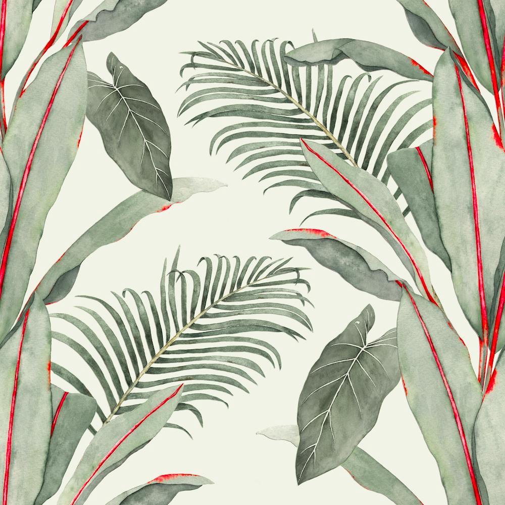 Banana Palm 2 Square