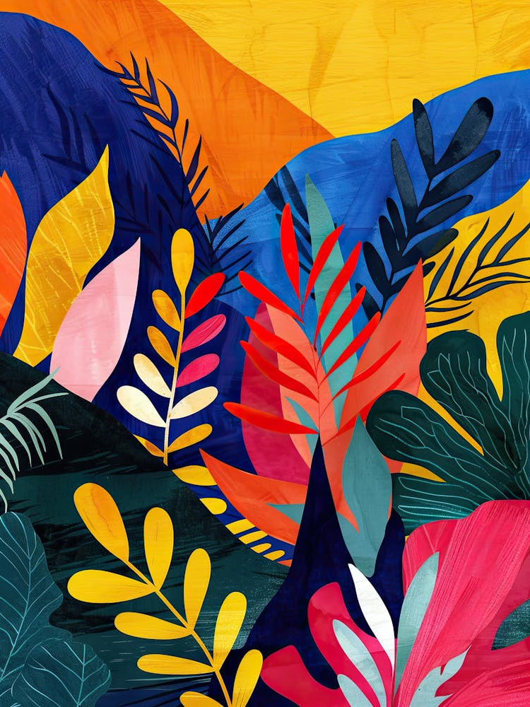 Midnight Glow Matisse Style