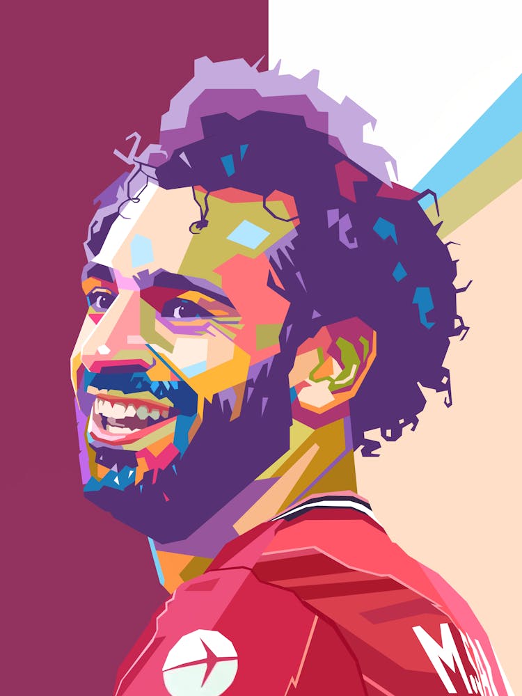 Mohamed Salah art