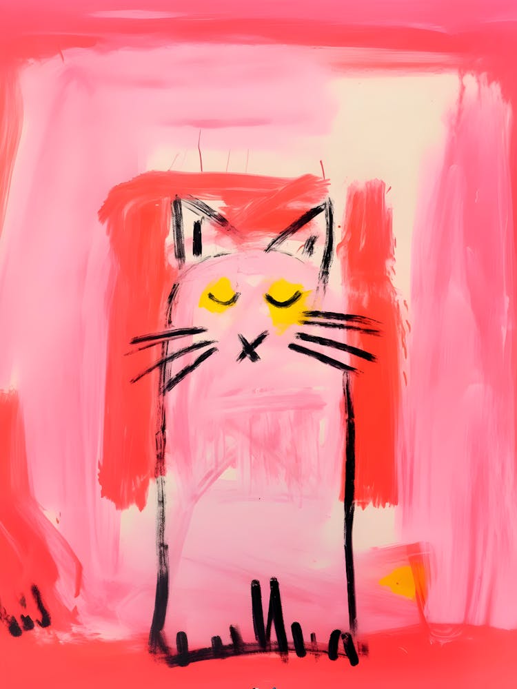 Pink Cat 2