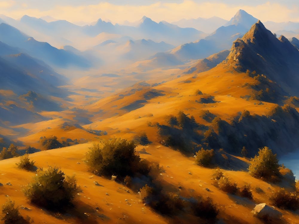 Mountain Range