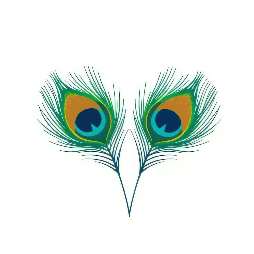 Peacock Feathers 3