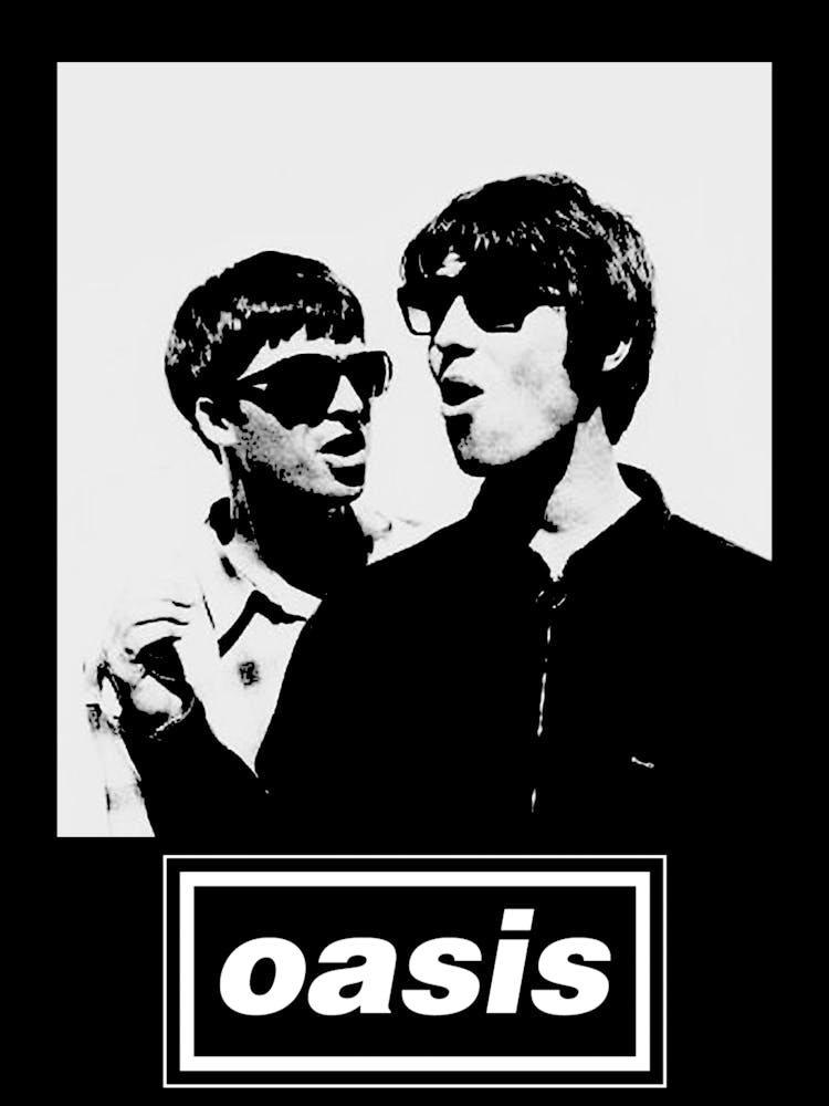 oasis britpop music band 5