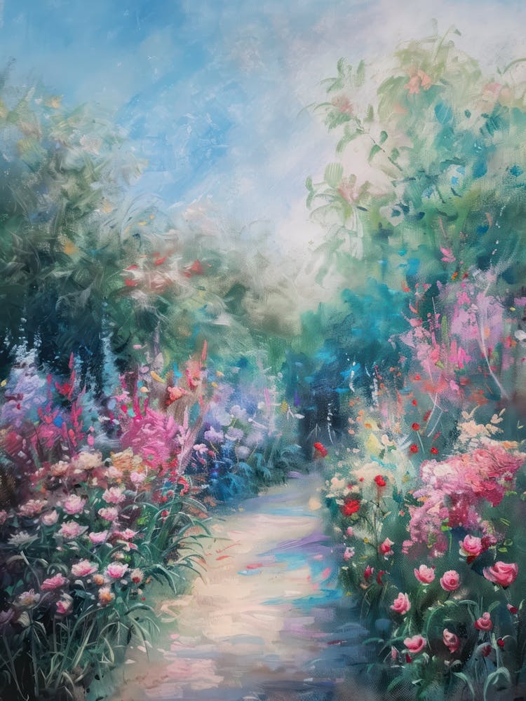  Floral Garden Wild Bloom 10