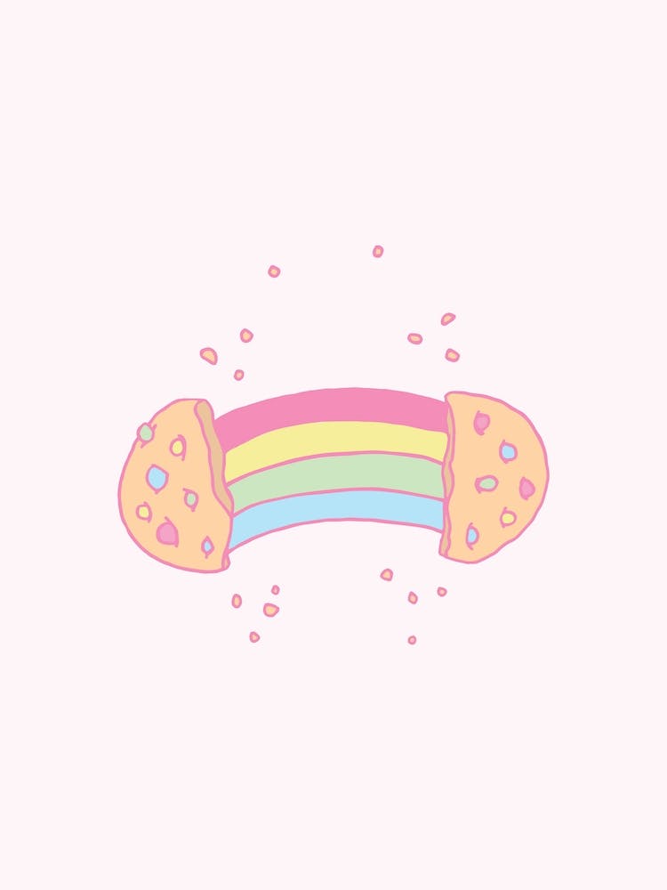 Rainbow Cookie