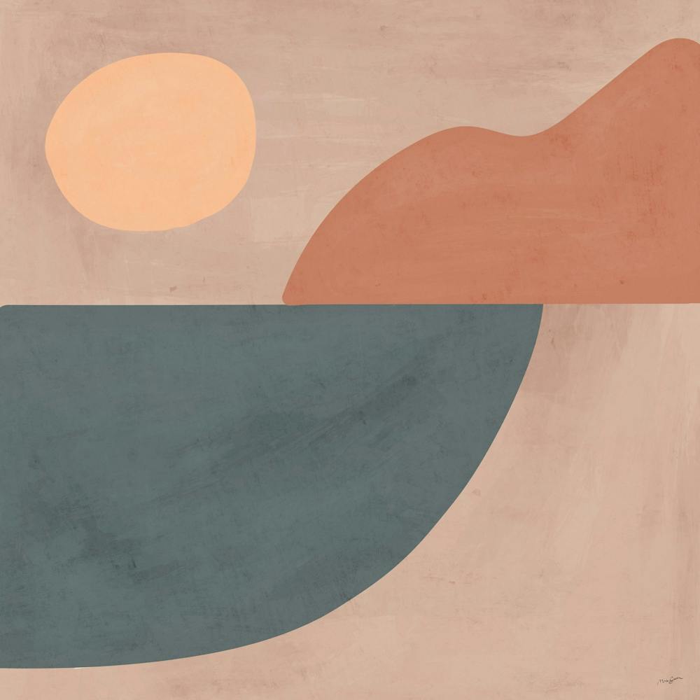 Abstract Earth and Sea 2