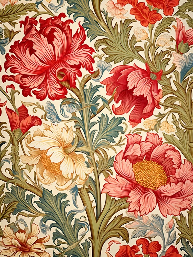 Floral Wallpaper 318