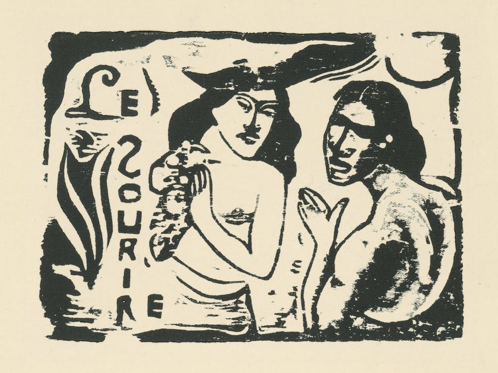 Two, Paul Gauguin