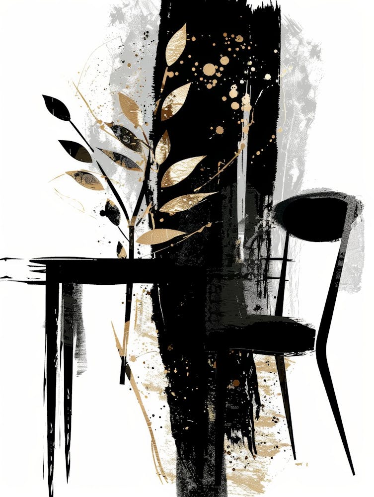 Black And Gold 17