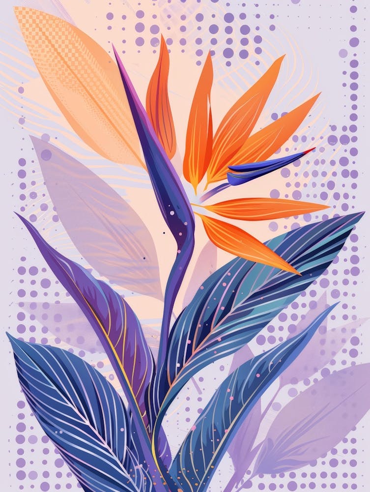 Bird Of Paradise Flower