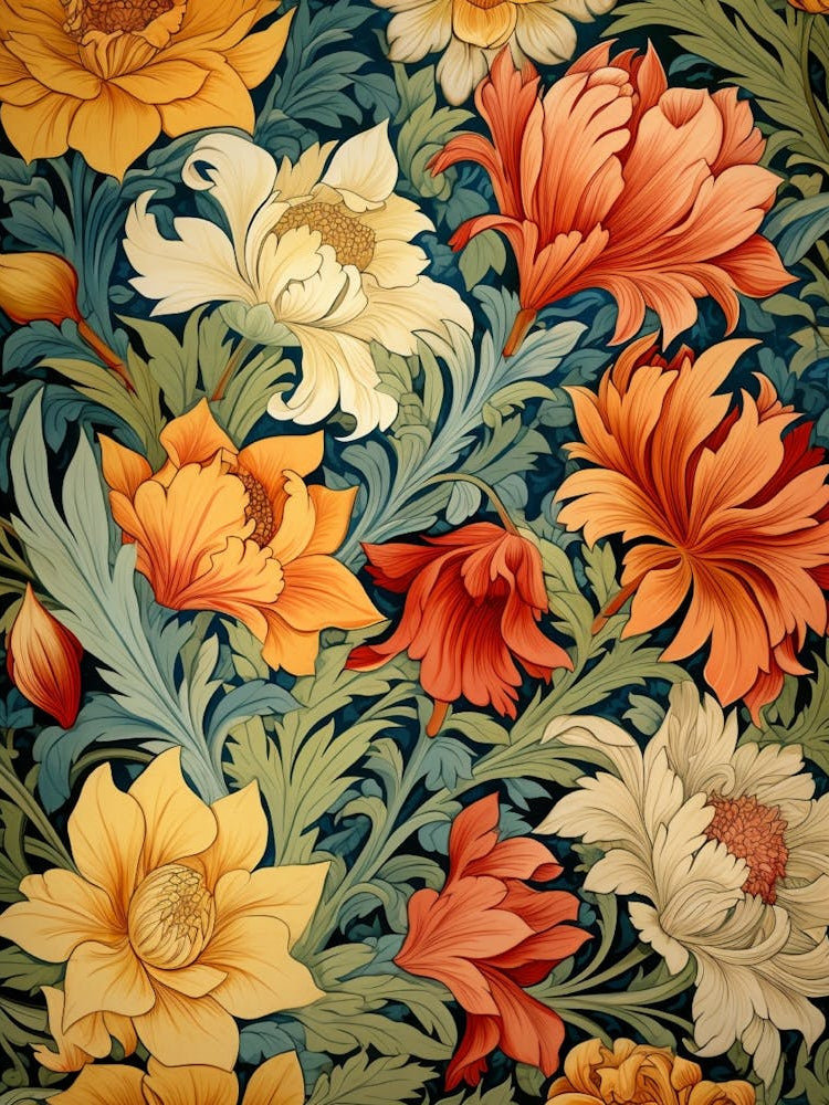 Floral Pattern 23
