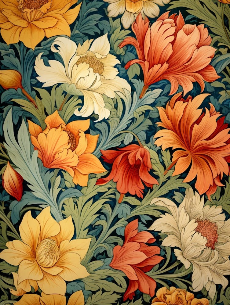 Floral Pattern 23