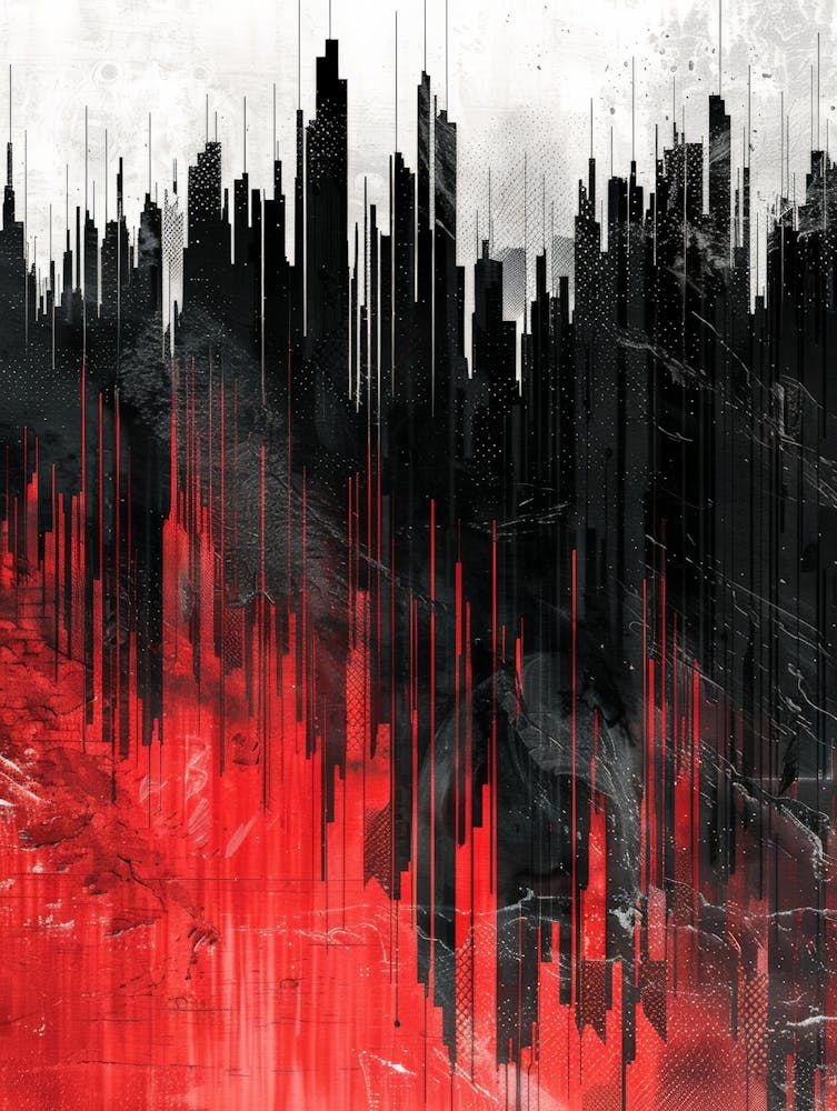 Cityscape Canvas Print 4