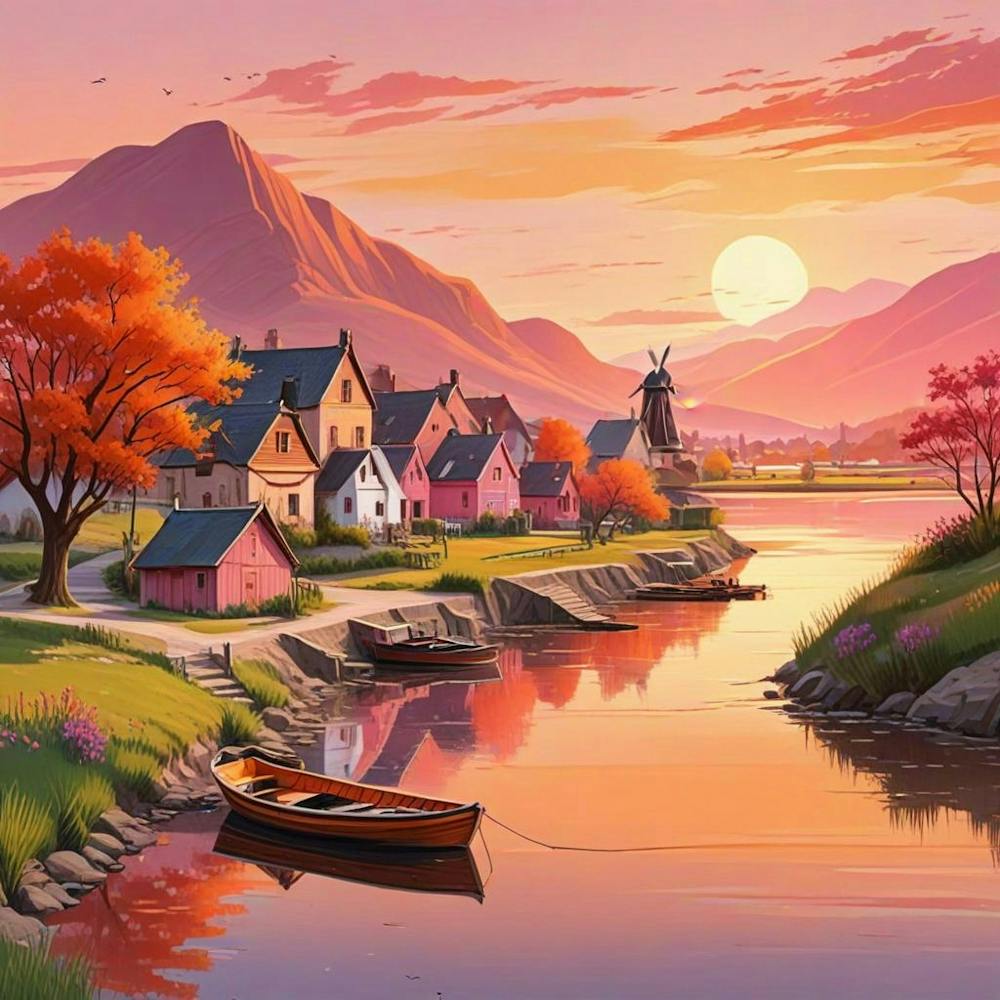 Landscape Of Mountain (6)