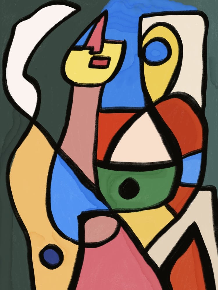 Portrait of a muse