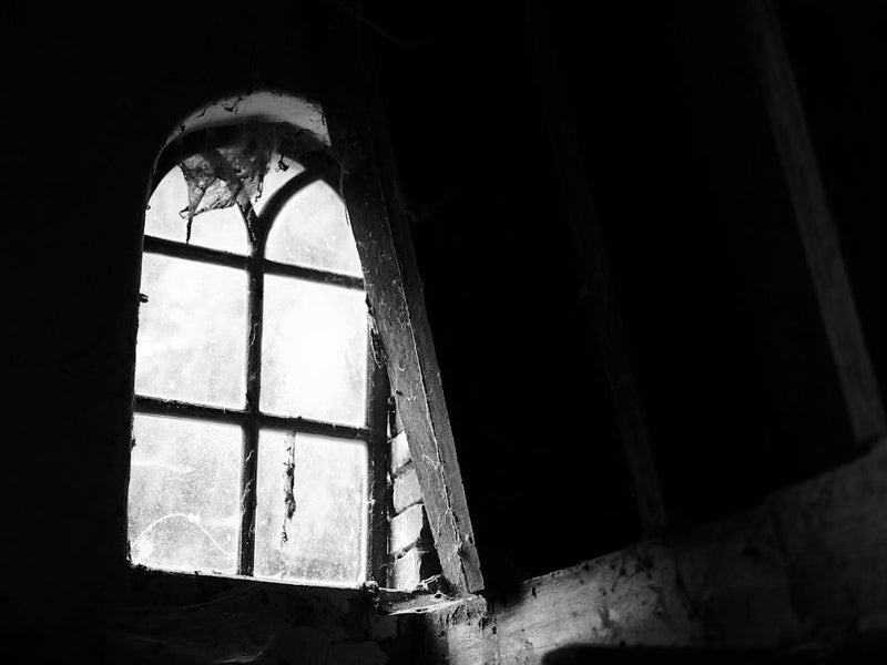 Window in an old farm // The Netherlands Travel Photography