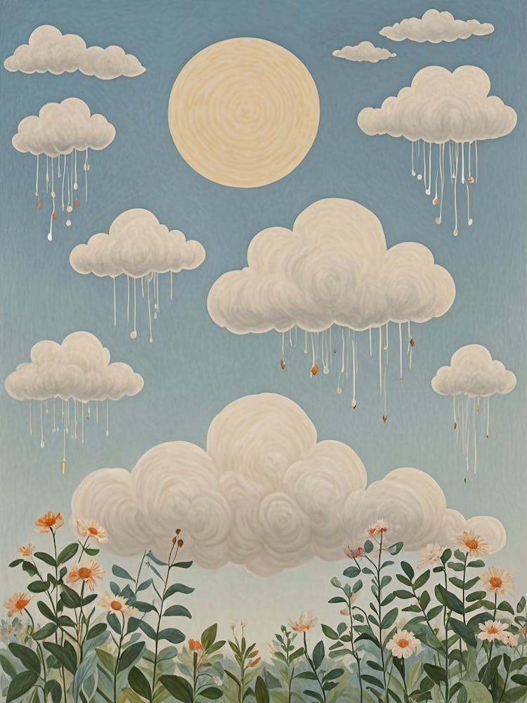 Raining In The Garden