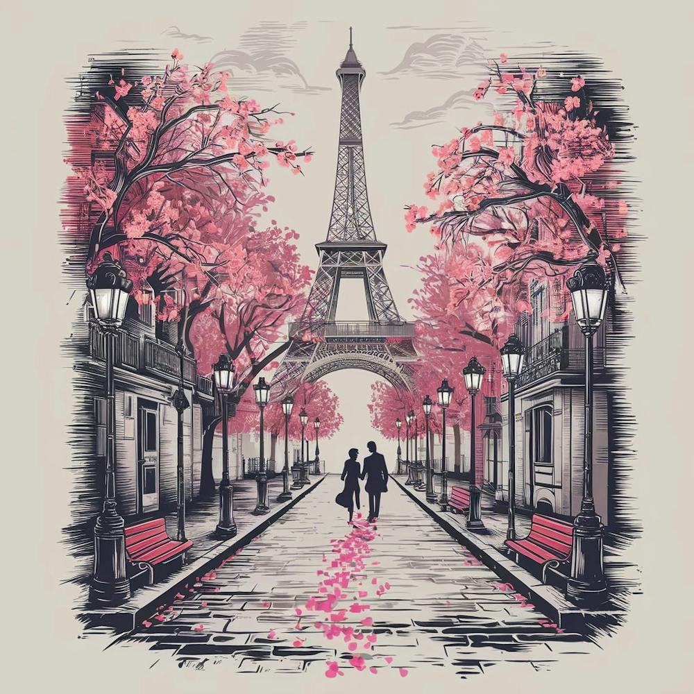 Paris Eiffel Tower