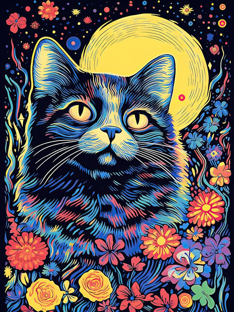 Stellar Purrinity, Psychedelic Cats series