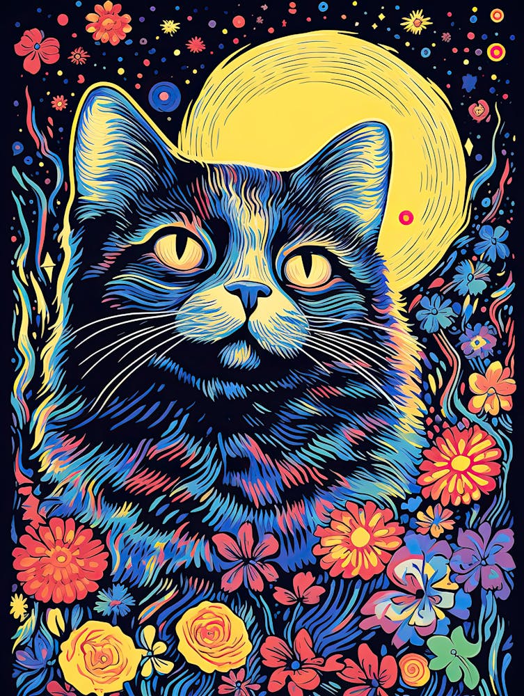 Stellar Purrinity, Psychedelic Cats series