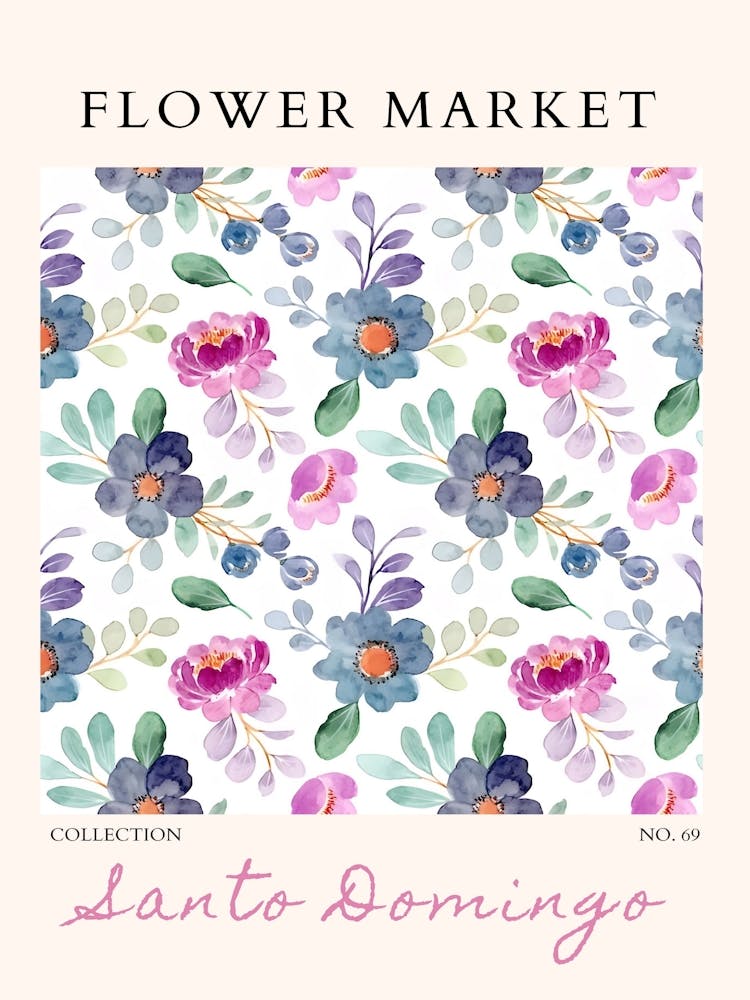 Flower Market 108