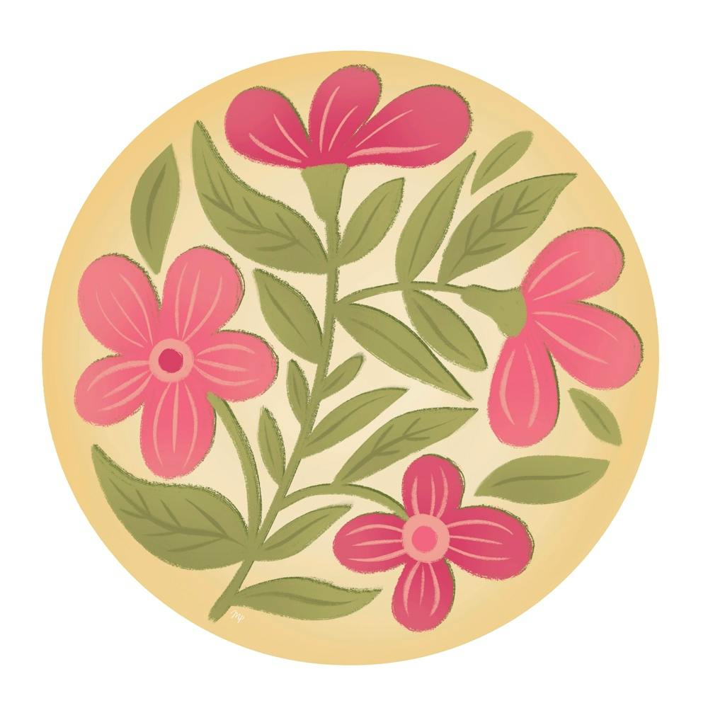 Circle Blooms