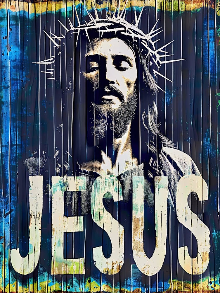 The Holy Redeemer | Jesus Poster