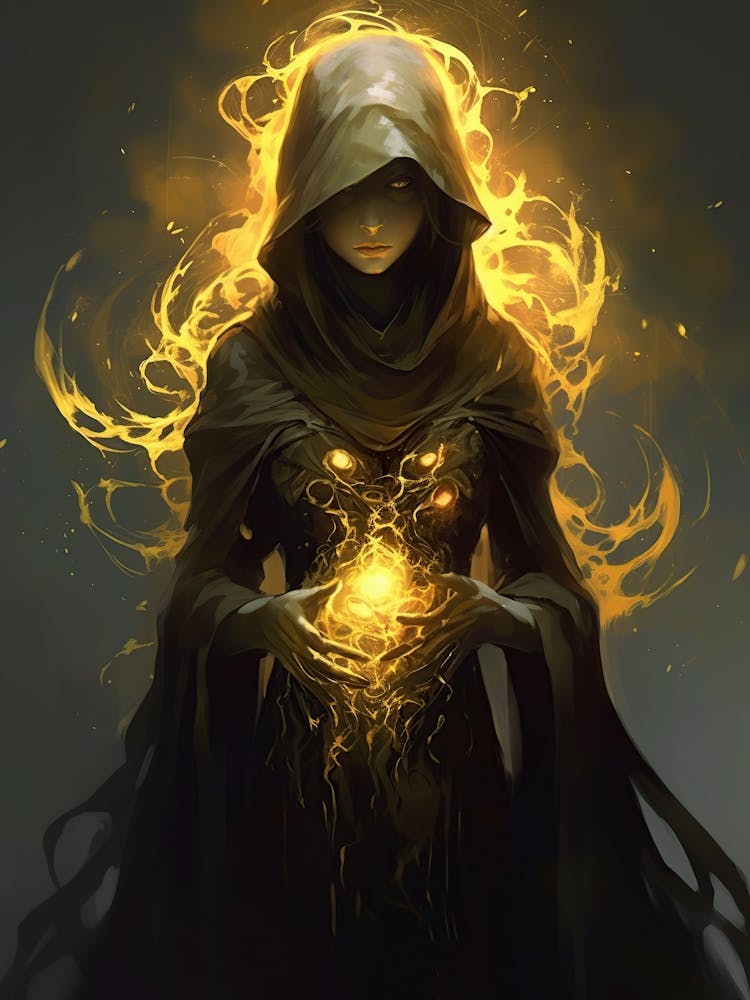 Witch In Flames 2