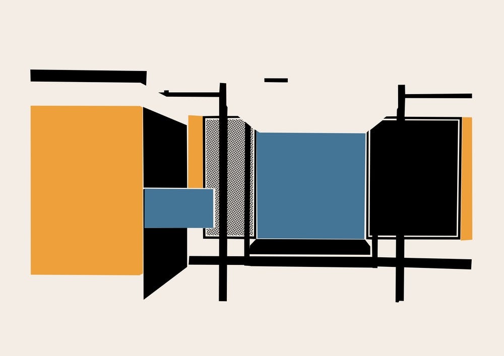 Abstract Architecture 1