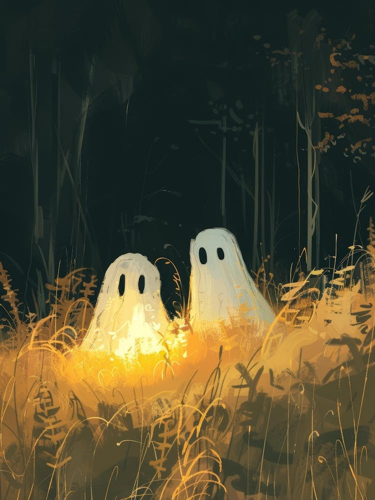 Ghosts In The Grass