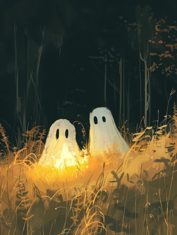 Ghosts In The Grass