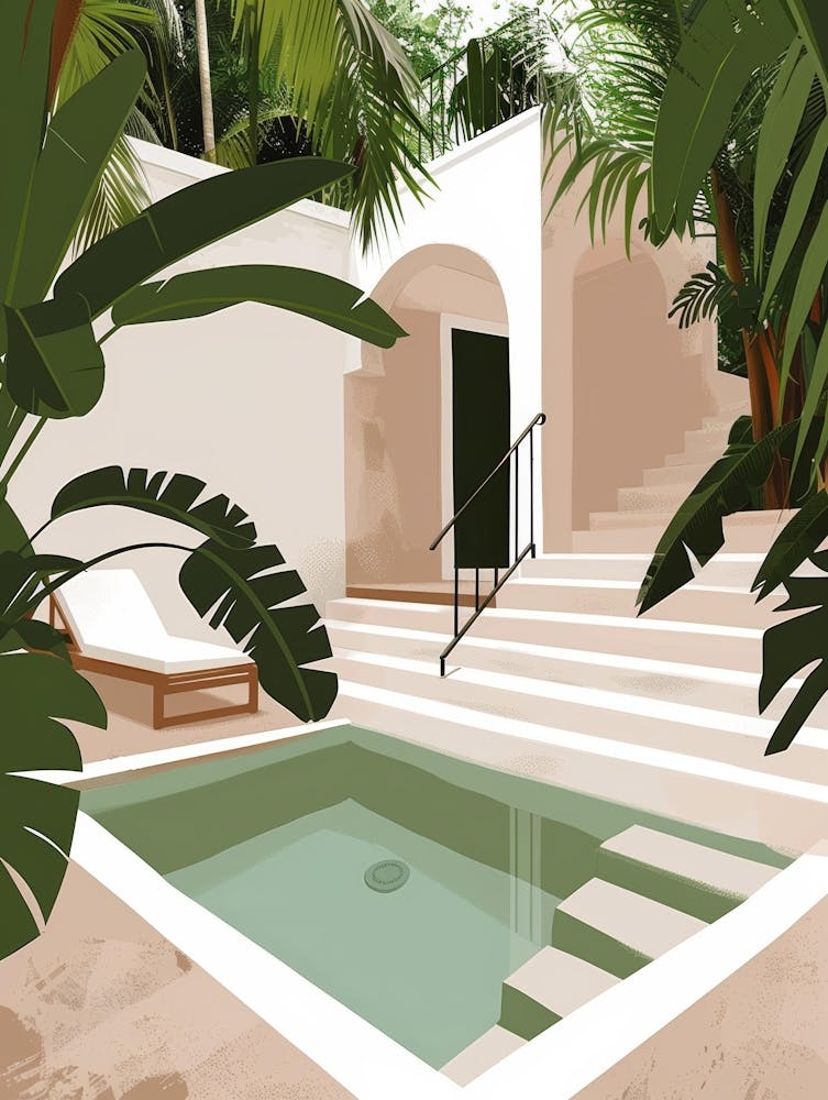 Illustration Of A Pool