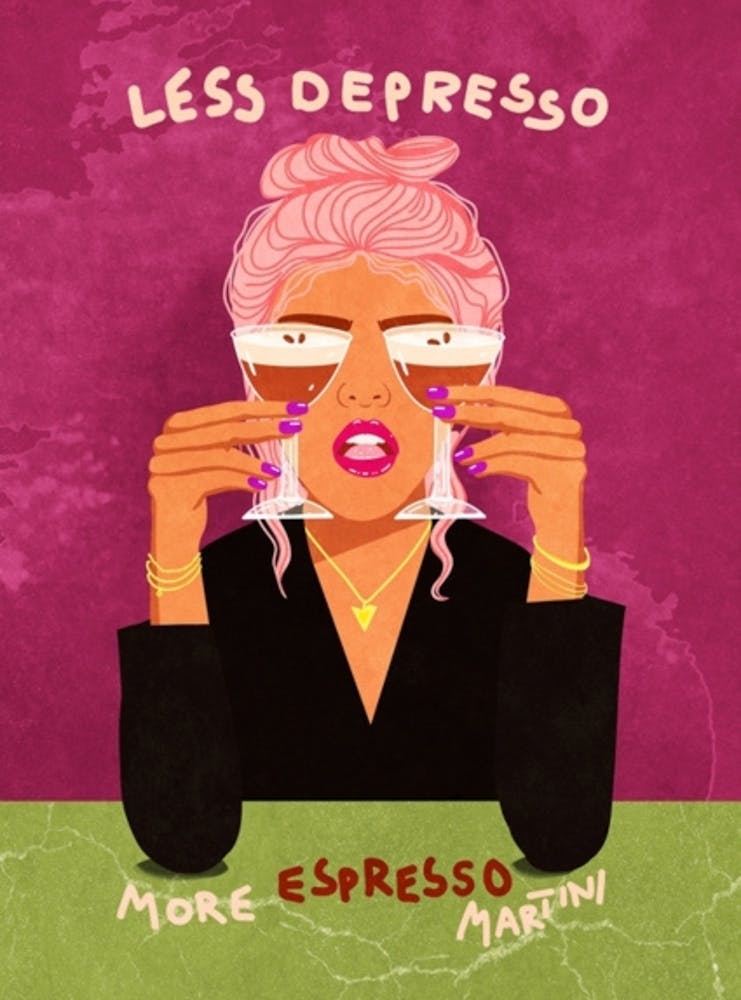 Less Depresso More Espresso