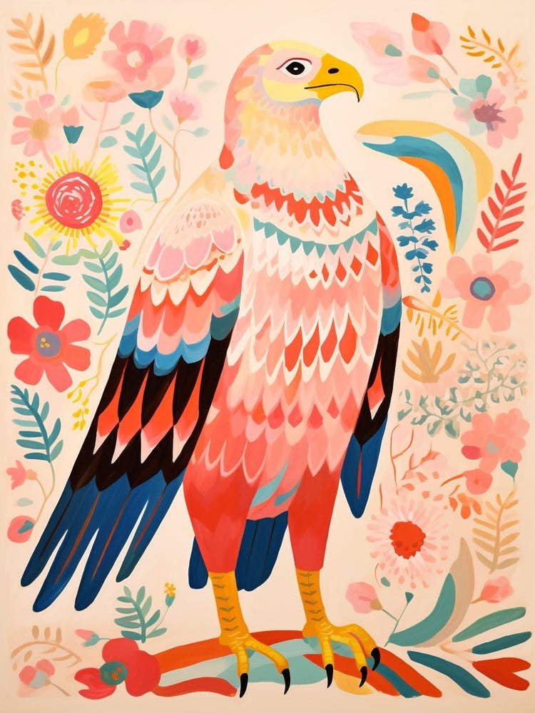 Pink Scandi Eagle 3