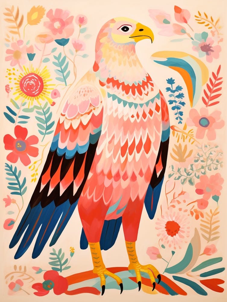 Pink Scandi Eagle 3