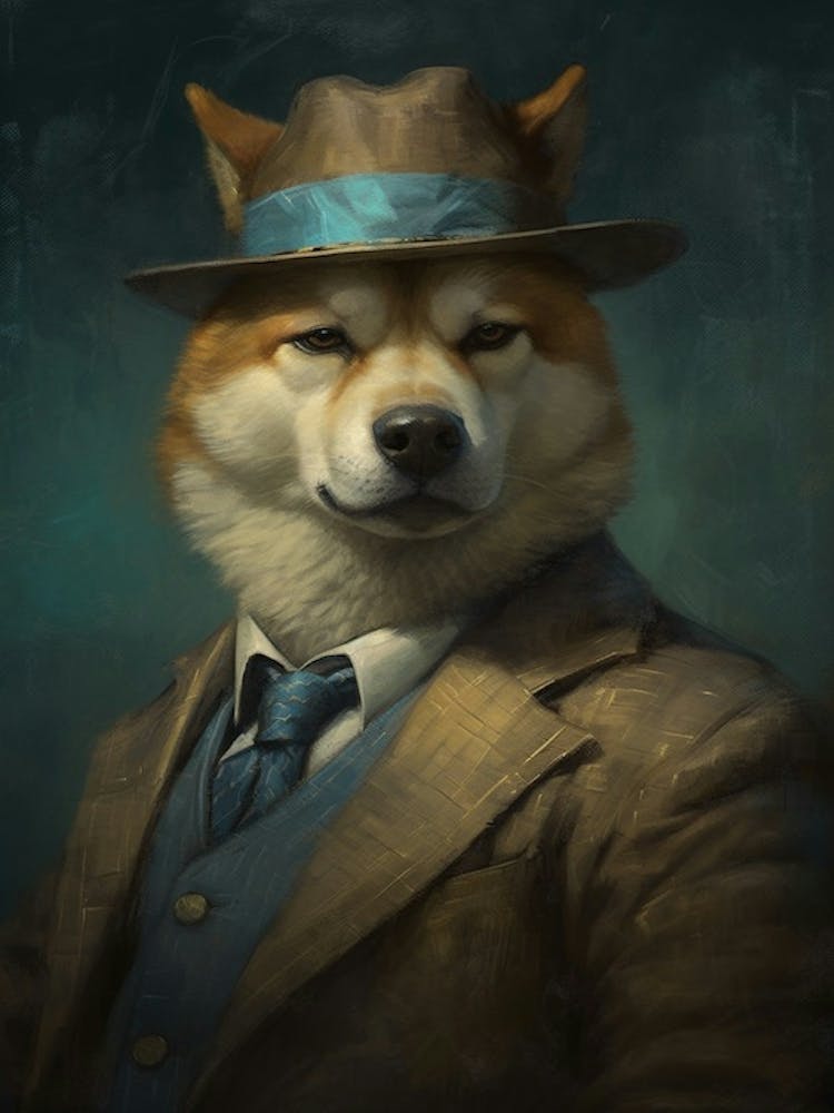 Gangster Dog Akita 2