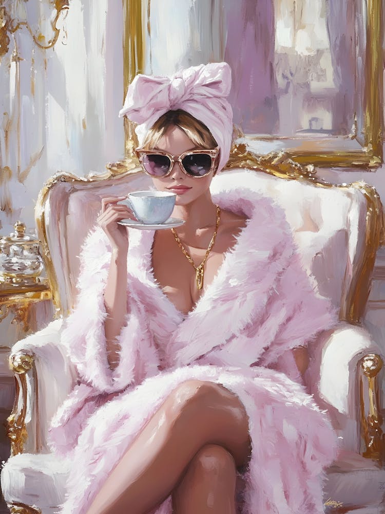 Lady In Pink