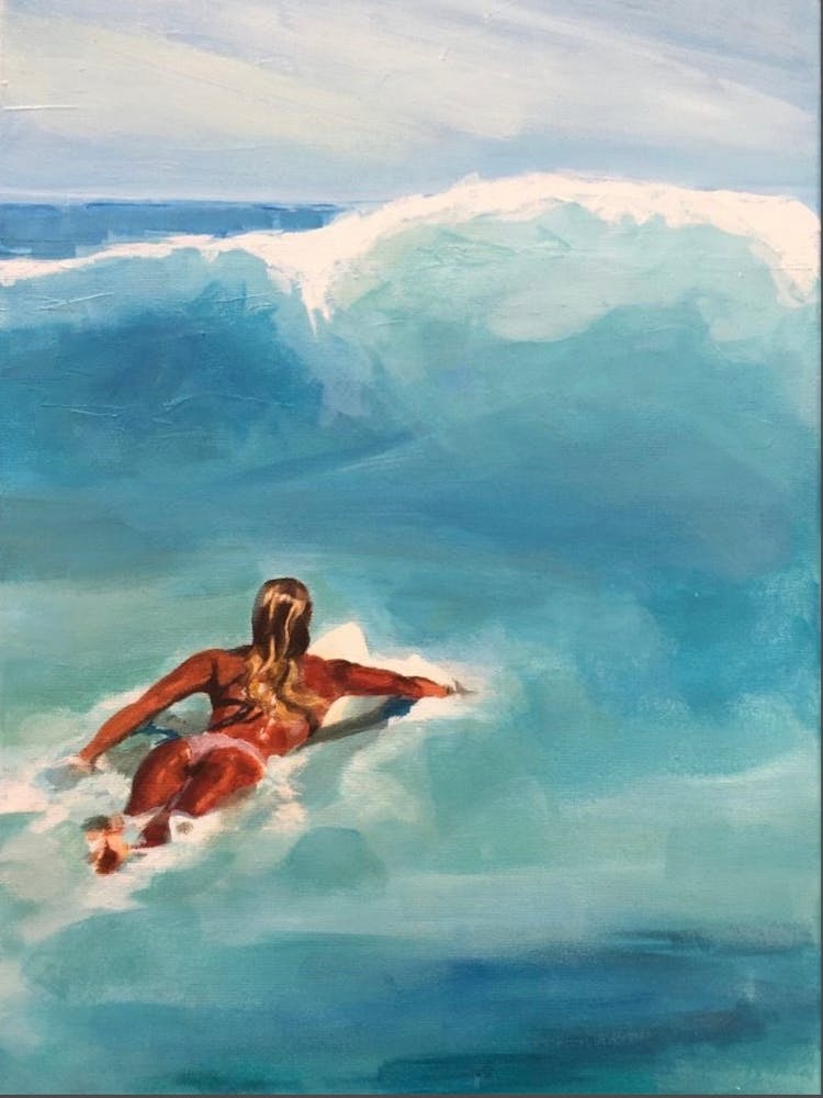Surfer Girl