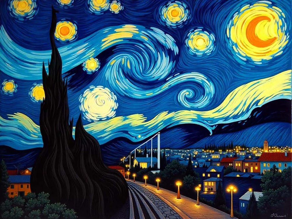 Starry Night 3