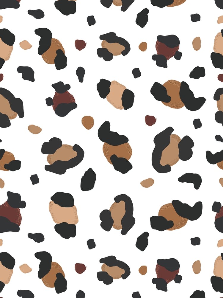 Cute Leopard Pattern