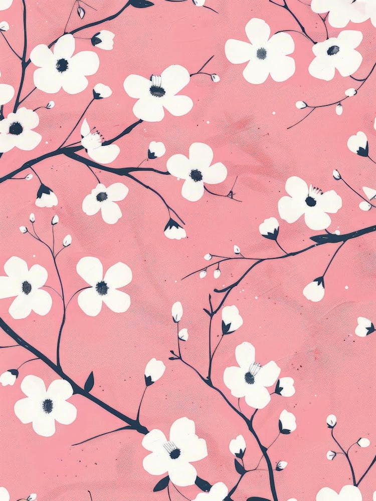Pink Cherry Blossoms