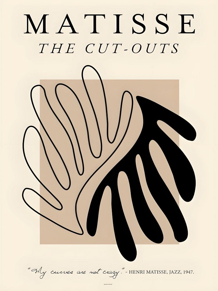 Matisse The Cut Outs