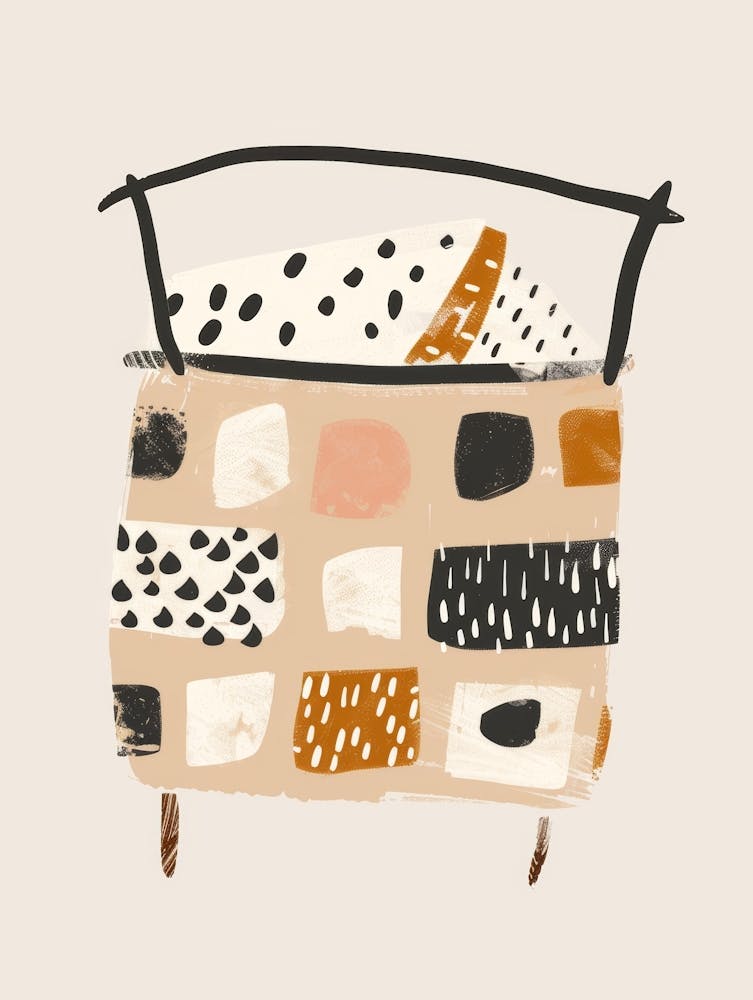 Shabby Chic Basket