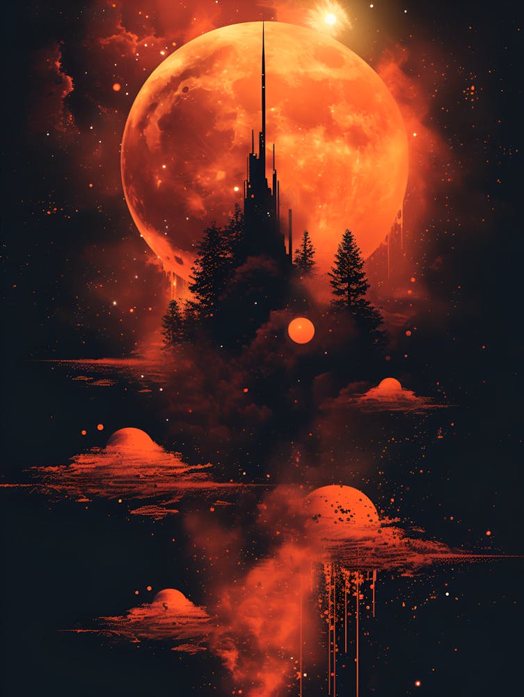 Red Moon In The Sky 6
